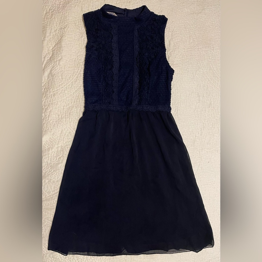 NWOT Bailey Blue Navy Blue Dress